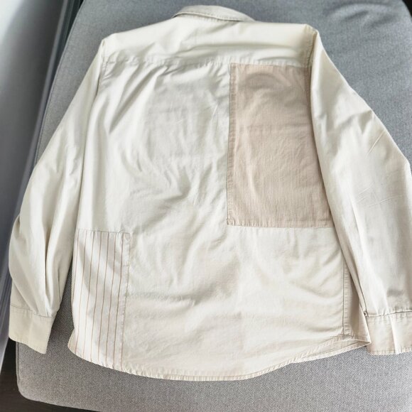 Button-Up Shirt  Size M  100% Cotton - Picture 2 of 6